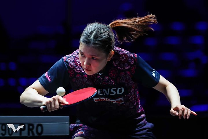 橋本帆乃香（C）WTT