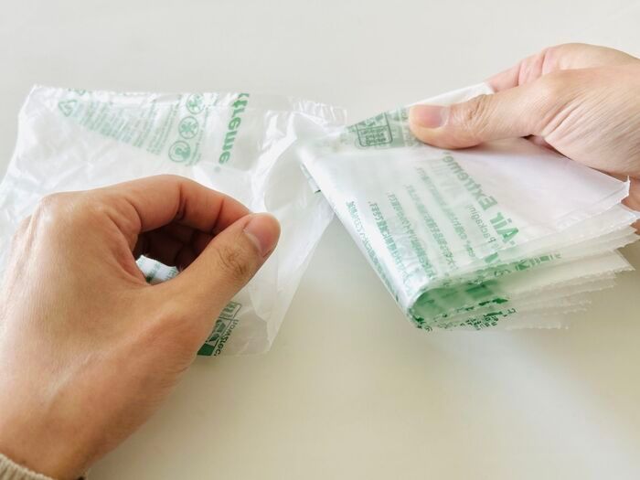 【エアタイプの緩衝材】が家でも外でも大活躍。これからは絶対に捨てません！