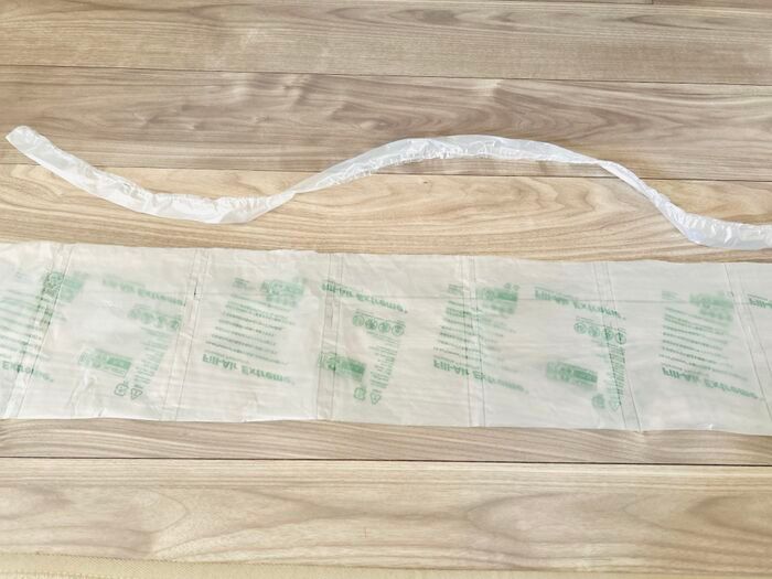 【エアタイプの緩衝材】が家でも外でも大活躍。これからは絶対に捨てません！