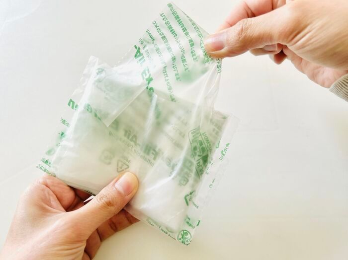 【エアタイプの緩衝材】が家でも外でも大活躍。これからは絶対に捨てません！