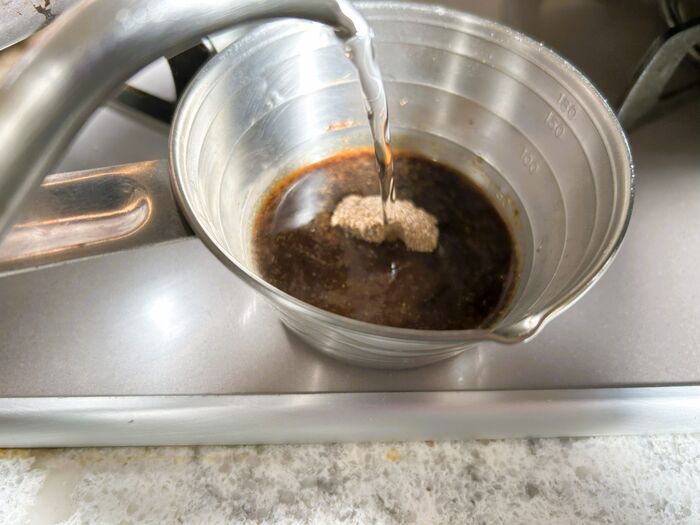 「焼きそばの麺はほぐしません！」達人が教える