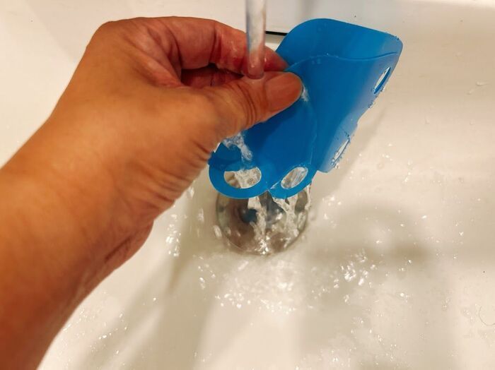 【ダイソー】今までにない〈発明品〉もうチェックした？使って感動！ぶかぶかが超ピッタリに