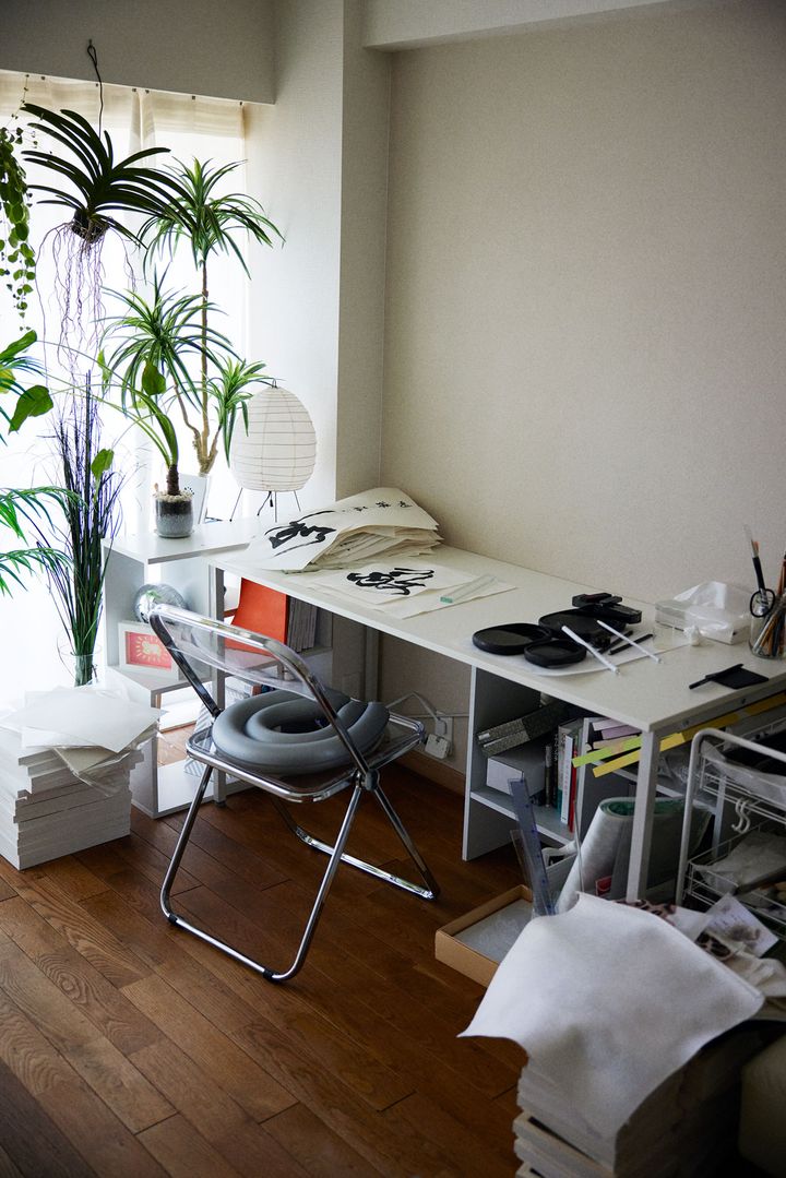 万美さんのアトリエ