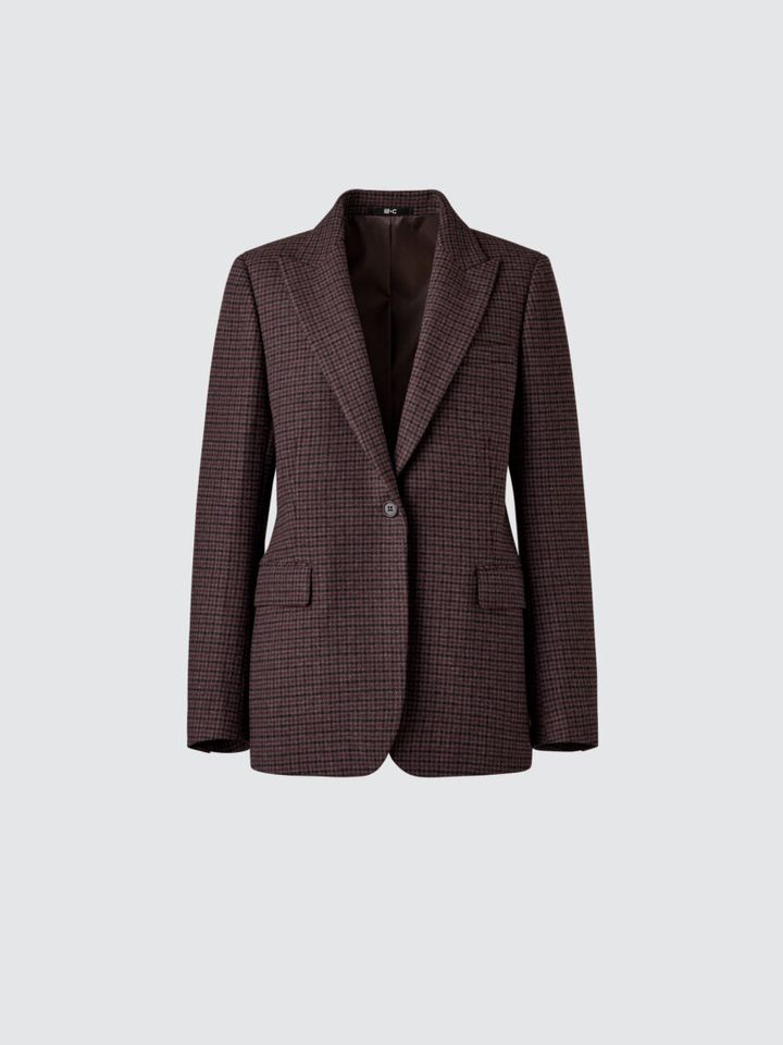 ユニクロ UNIQLO:C ツイードテーラードジャケット￥9,900