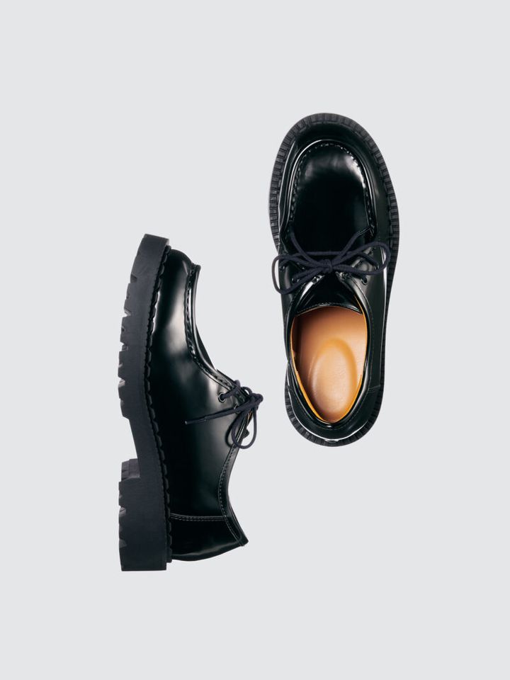 ユニクロ UNIQLO:C レースアップシューズ￥4,990