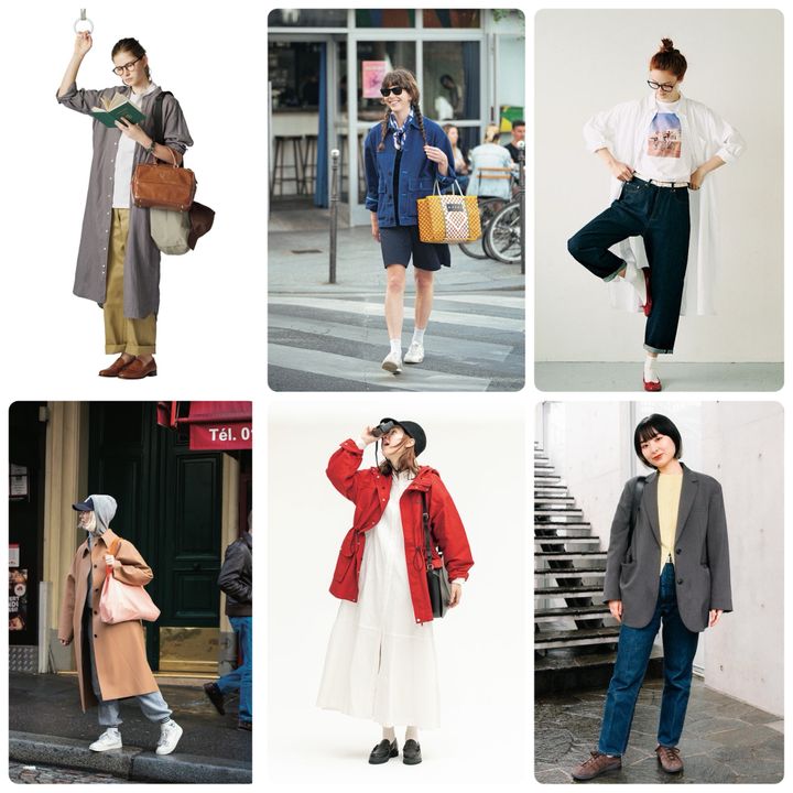 【10月の服装どうしてる？】上旬・中旬・下旬別のお手本コーデ10選／2025年最新版