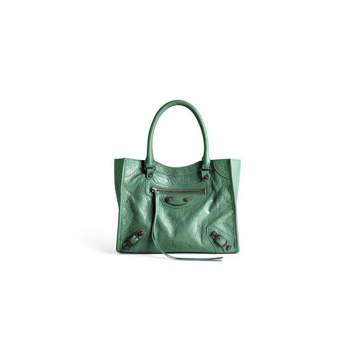 LE CITY TOTE BAG MINI NEW EMERALD ￥264,000（ポップアップ先行、日本限定アイテム）
