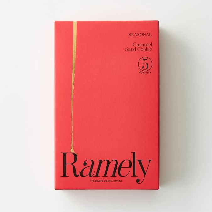 Ramely キャラメルサンドクッキー 箱