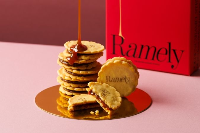 Ramely キャラメルサンドクッキー