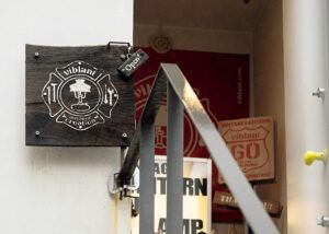 二子玉川〈viblant〉店頭サイン