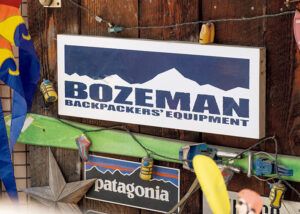 下北沢〈BOZEMAN〉店頭サイン