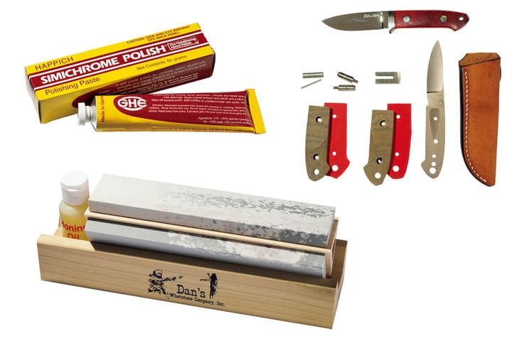 ３″セミ・スキナー・ナイフキット