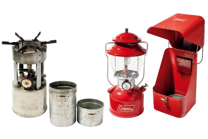 〈コールマン〉ガルウィングケー、〈コールマン〉200A、〈コールマン〉コールマン530ストーブ