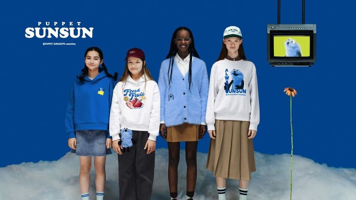 「GU×パペットスンスン」コラボ