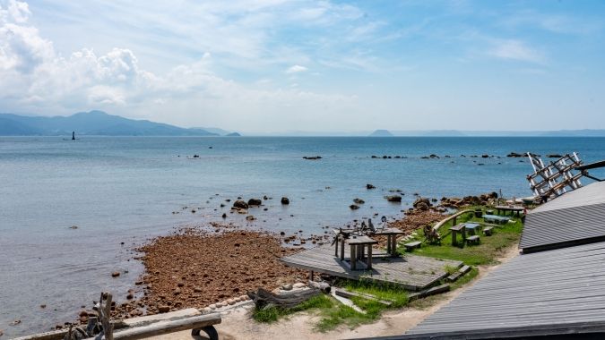 工房とったん 海