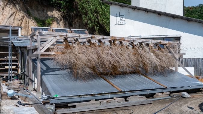 工房とったん 立体式塩田