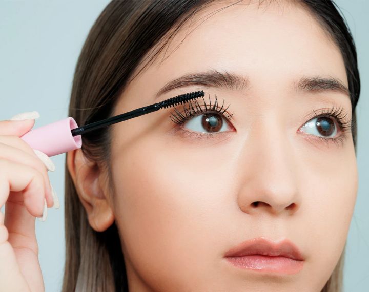 みちょぱ マキア 池田美優 美まつげメイク HOW TO マスカラの塗り方②