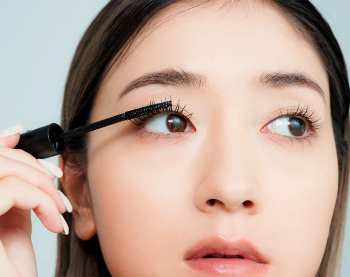 みちょぱ マキア 池田美優 美まつげメイク HOW TO マスカラの塗り方➀