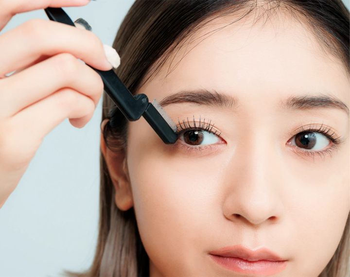 みちょぱ マキア 池田美優 美まつげメイク HOW TO まつげコームの使い方