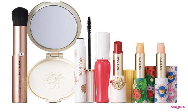 クリスマスコフレ 2025 PAUL & JOE アドベント カレンダー 2025 ①