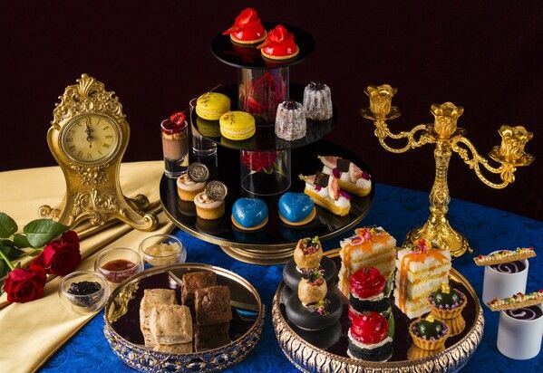 【広島県広島市】ヒルトン広島で、『美女と野獣』の世界観を表現したアフタヌーンティーを楽しもう