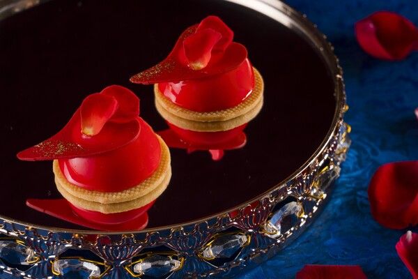 【広島県広島市】ヒルトン広島で、『美女と野獣』の世界観を表現したアフタヌーンティーを楽しもう