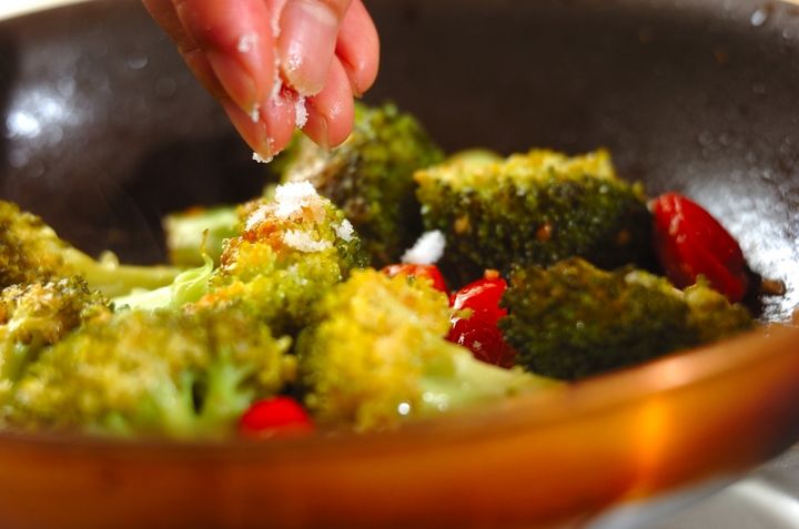 ガーリックブロッコリーの作り方3