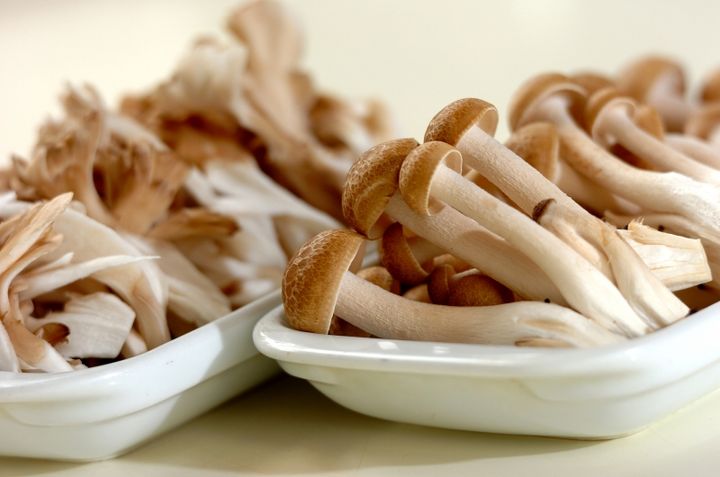 黄金比ソース！キノコのハンバーグの下準備2