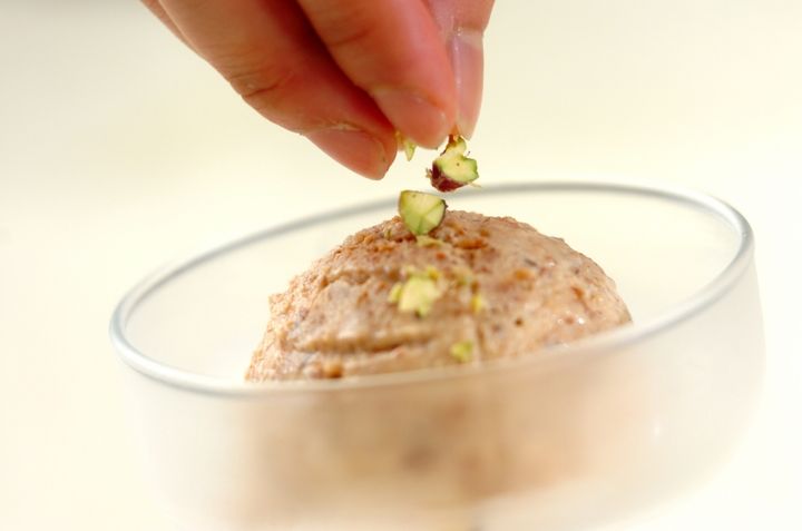 マロンアイスの作り方2