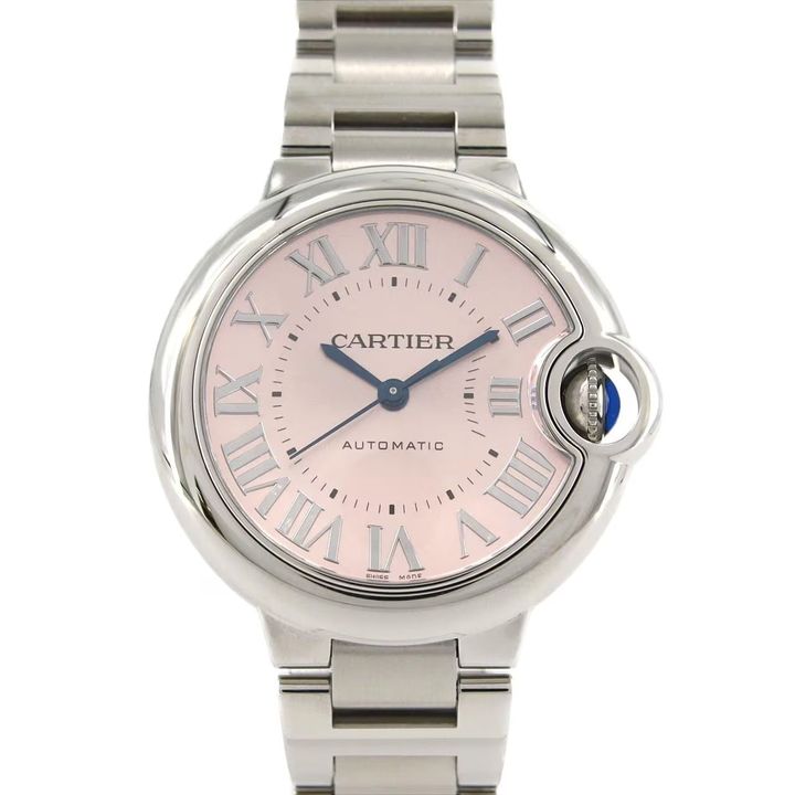 カルティエのバロンブルー