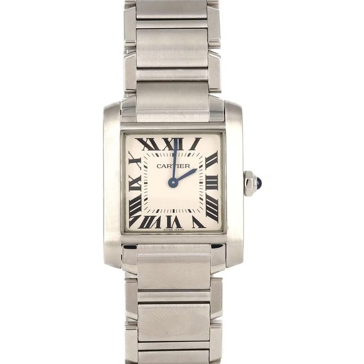 カルティエのタンクフランセーズ