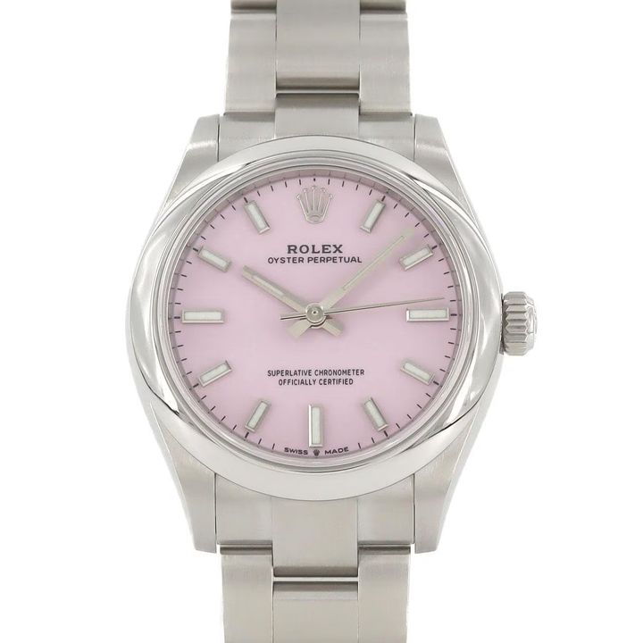 ロレックスのオイスターパーペチュアル