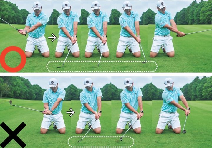 アプローチが簡単に上達するコツ！人気コーチが解説