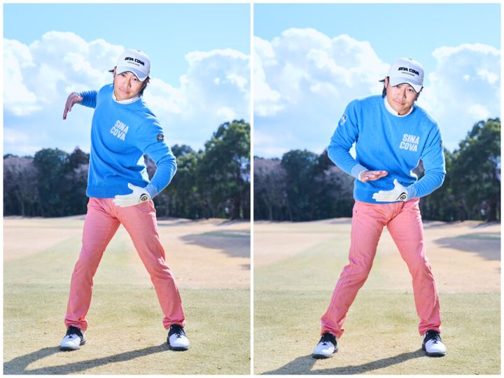 腹筋をうまく使って飛距離アップ！簡単ですぐに実践できるコツを解説