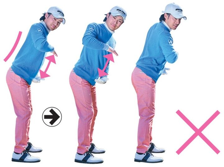 腹筋をうまく使って飛距離アップ！簡単ですぐに実践できるコツを解説