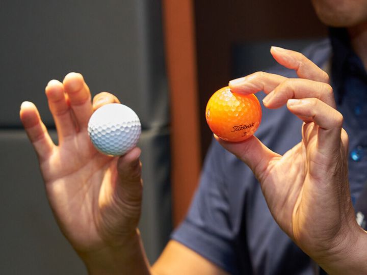 スコアは「ゴルフボールフィッティング」で変わる！ ”最適ボール”はどれだ!?