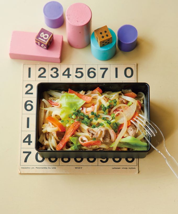 お弁当に入れたら箸が止まらない！ 冷凍うどんで作る「炒めちゃんぽん麺」のレシピの画像1