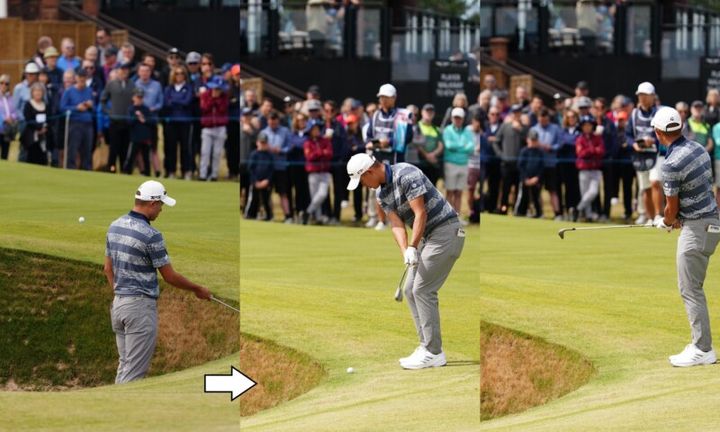 元世界ランク1位の膝立ちショット！トラブルからの奇跡の脱出劇とは？