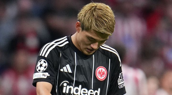 27歳日本代表MFが所属するドイツチーム、1-5の大敗…「前半はチーム最高のアタッカーだったが」と現地採点