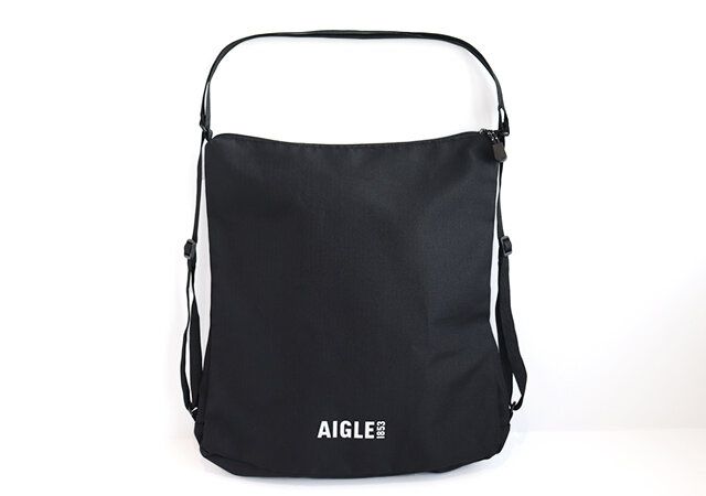 AIGLE［エーグル］トートバッグにもなる！2WAYナップサック