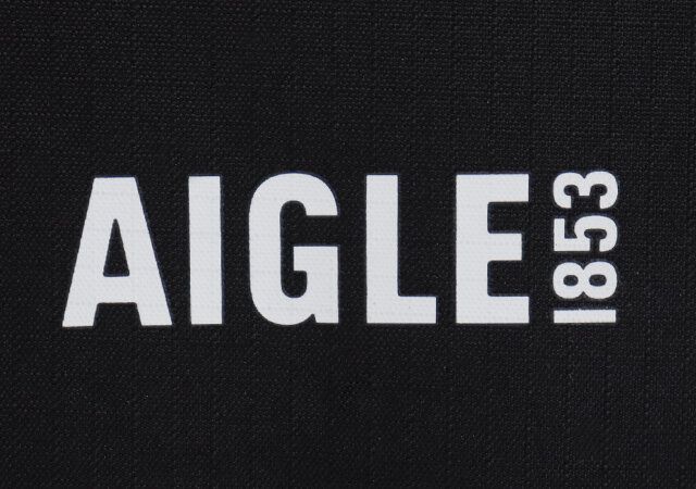 AIGLE［エーグル］トートバッグにもなる！2WAYナップサック ブランドロゴ