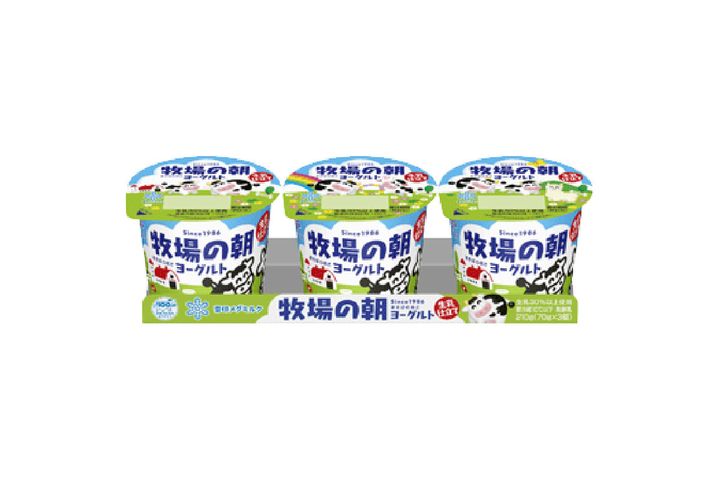 牧場の朝ヨーグルト