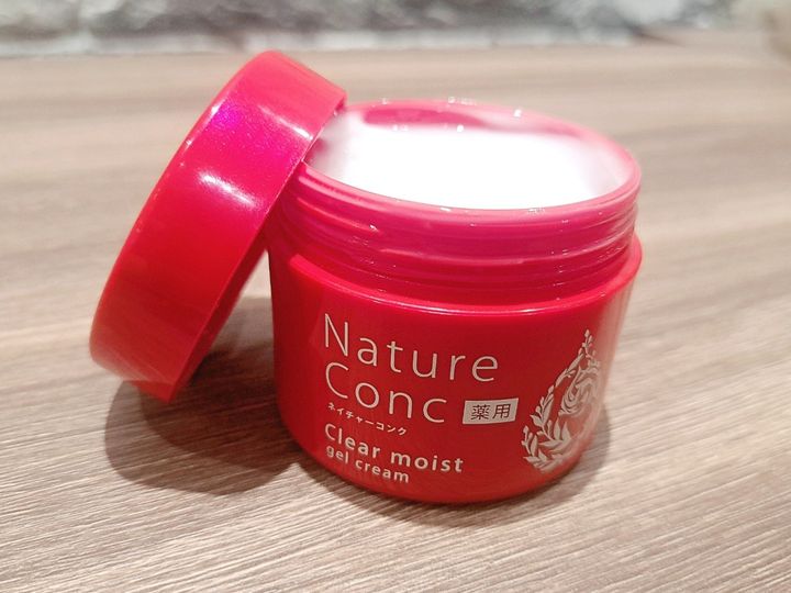「ネイチャーコンク 薬用 クリアモイストジェルクリーム」の使用感