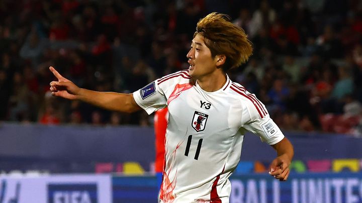 チリ戦で値千金の追加点！横山歩夢を兄に持つU-20日本代表MF横山夢樹「試合に出る前から振ろうと思っていた」