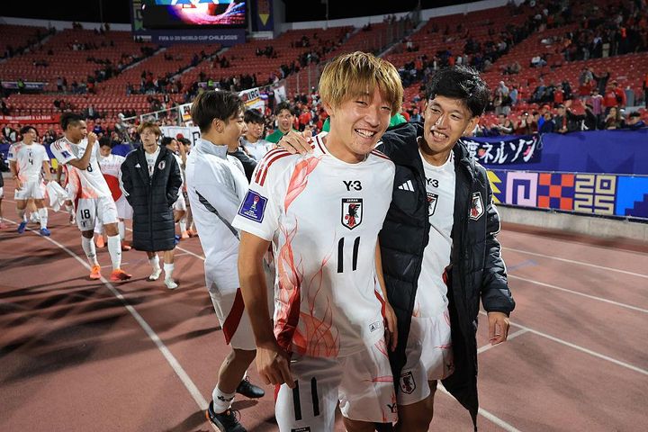 チリ戦で値千金の追加点！横山歩夢を兄に持つU-20日本代表MF横山夢樹「試合に出る前から振ろうと思っていた」