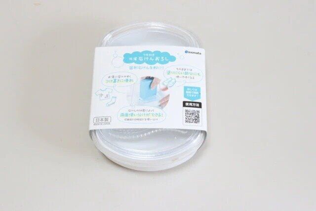 ダイソー 石けんおろし パッケージ