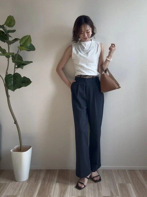 2025gu値下げボトルネックTお手本コーデ