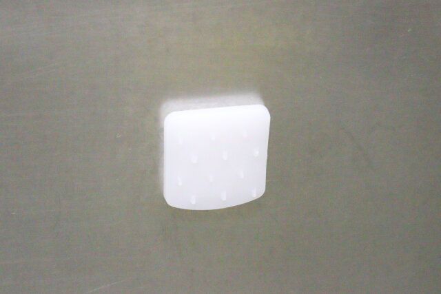 やわらかスポンジホルダー（粘着タイプ） 取り付け後