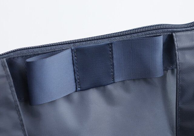 トートバッグリボンデザイン