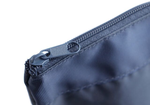 トートバッグ間口ファスナー